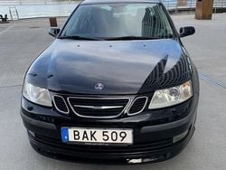 Svart Begagnad 2007 Saab 9-3 Aero Sedan | 95 000 kr