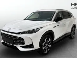Vit (white) Begagnad 2024 MG HS Luxury SUV | 419 900 kr (Marknadspris)