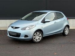 Blå Begagnad 2008 Mazda 2 Halvkombi | 39 800 kr (Marknadspris)