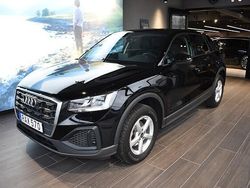 Svart Begagnad 2022 Audi Q2 Proline SUV | 239 000 kr (Lite dyr)