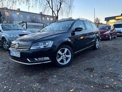 Svart Begagnad 2011 VW Passat Kombi | 64 000 kr (Bra pris)