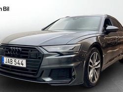 Daytonagrå pärleffekt Begagnad 2022 Audi A6 S-Line Kombi | 429 000 kr (Marknadspris)