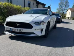 Vit Begagnad 2020 Ford Mustang GT Sportkupé | 370 000 kr