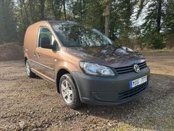 Ljusbrun (brun) Begagnad 2011 VW Caddy Minibuss | 69 900 kr (Lite dyr)