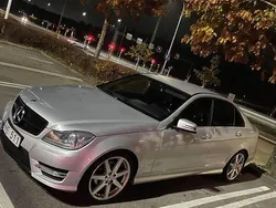 Silver Begagnad 2013 Mercedes C180 Avantgarde Sedan | 129 900 kr (Marknadspris)