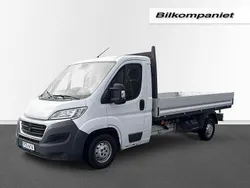 Blå Begagnad 2017 Fiat Ducato Van | 199 500 kr (Dyr)