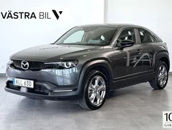 Grå Begagnad 2022 Mazda MX30 Sky SUV | 174 900 kr (Bra pris)