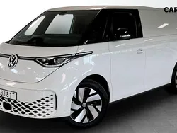 Vit Begagnad 2023 VW ID. Buzz Van | 499 900 kr