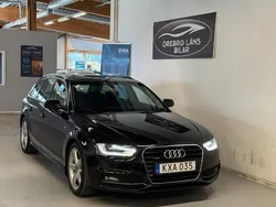Svart Begagnad 2015 Audi A4 S-Line Kombi | 119 900 kr (Marknadspris)
