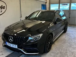 Svart Begagnad 2018 Mercedes C63S AMG AMG Kombi | 549 000 kr (Marknadspris)