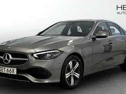 Grå (grey) Begagnad 2022 Mercedes C220 Sedan | 369 500 kr (Bra pris)