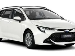 Ny 2025 Toyota Corolla Sport Kombi | 334 900 kr