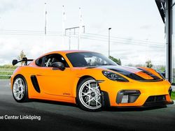 Ny 2025 Porsche 718 Cayman GT4 Sportkupé | 2 155 300 kr (Dyr)