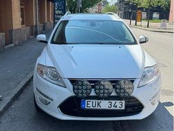 Vit Begagnad 2012 Ford Mondeo Business Edition Kombi | 70 000 kr (Lite dyr)