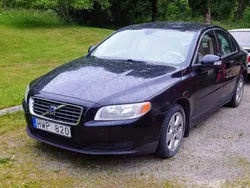 Svart Begagnad 2009 Volvo S80 Kinetic Sedan | 40 000 kr (Bra pris)