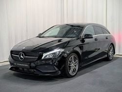 Svart Begagnad 2016 Mercedes CLA220 Shooting Brake AMG Kombi | 189 900 kr (Marknadspris)