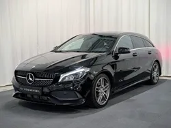 Svart Begagnad 2016 Mercedes CLA220 Shooting Brake AMG Kombi | 194 900 kr (Marknadspris)