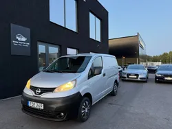 Silver Begagnad 2014 Nissan NV200 Van | 59 900 kr (Marknadspris)