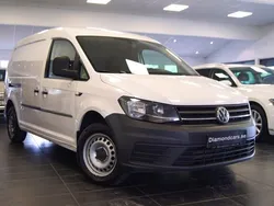 Vit Begagnad 2017 VW Caddy Maxi Minibuss | 118 900 kr (Bra pris)