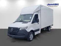 Vit Ny 2025 Mercedes Sprinter Van | 786 250 kr (Dyr)