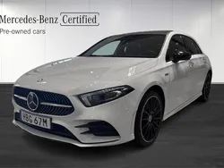 Vit (white) Begagnad 2020 Mercedes A250 AMG Line Premium Plus Halvkombi | 289 900 kr