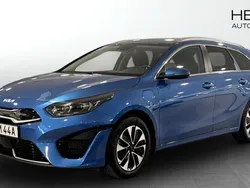 Blå (blue) Begagnad 2022 Kia Ceed Sportswagon Advance Kombi | 249 900 kr (Marknadspris)
