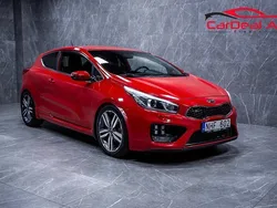 Röd Begagnad 2013 Kia Ceed GT 2 Halvkombi | 103 800 kr (Marknadspris)
