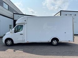Vit Begagnad 2021 Opel Movano Van | 254 000 kr