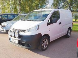 Vit Begagnad 2015 Nissan NV200 Van | 79 500 kr (Lite dyr)