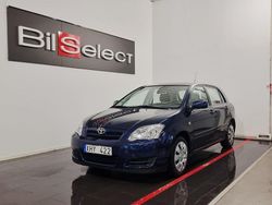 Mörkblå Begagnad 2005 Toyota Corolla Halvkombi | 49 900 kr (Marknadspris)