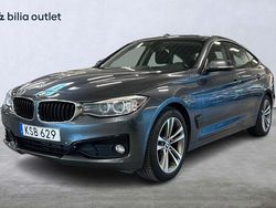 Grå Begagnad 2016 BMW 320 Gran Turismo Sport Line Halvkombi | 174 900 kr (Marknadspris)