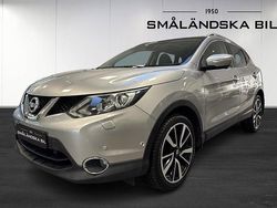 Silver Begagnad 2014 Nissan Qashqai SUV | 99 000 kr (Marknadspris)