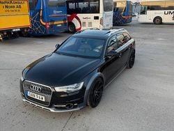 Svart Begagnad 2013 Audi A6 Allroad Kombi | 189 000 kr (Marknadspris)