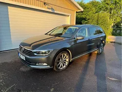 Grå Begagnad 2015 VW Passat GTS Kombi | 190 000 kr (Bra pris)