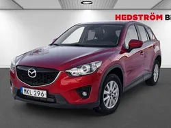 Röd Begagnad 2015 Mazda CX-5 SUV | 129 000 kr (Marknadspris)