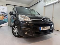 Svart Begagnad 2015 Citroën Berlingo Minibuss | 75 000 kr (Bra pris)