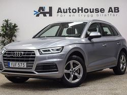 Silver Begagnad 2017 Audi Q5 Proline SUV | 249 000 kr (Marknadspris)