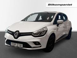Vit Begagnad 2017 Renault Clio IV Zen Halvkombi | 85 000 kr (Bra pris)