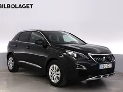 Svart Begagnad 2019 Peugeot 3008 GT-line SUV | 199 800 kr (Marknadspris)