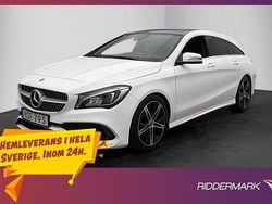 Vit Begagnad 2018 Mercedes CLA180 Shooting Brake AMG Kombi | 209 900 kr (Marknadspris)