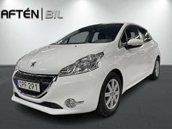 Vit Begagnad 2015 Peugeot 208 Active Halvkombi | 59 800 kr (Bra pris)
