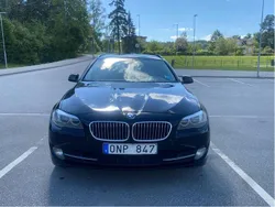 Svart Begagnad 2013 BMW 520 Kombi | 99 000 kr (Marknadspris)