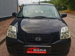 Svart Begagnad 2004 Kia Picanto 4 Halvkombi | 17 500 kr (Marknadspris)