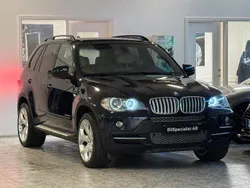 Blå Begagnad 2008 BMW X5 Sport Line SUV | 109 000 kr (Marknadspris)