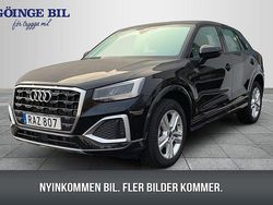 Svart Begagnad 2024 Audi Q2 Advanced SUV | 299 000 kr (Marknadspris)