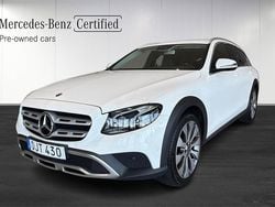 Vit (white) Begagnad 2018 Mercedes E220 Kombi | 319 900 kr (Marknadspris)