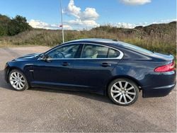 Blå Begagnad 2009 Jaguar XF Sedan | 52 000 kr (Marknadspris)