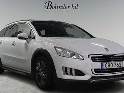 Vit Begagnad 2014 Peugeot 508 RXH Kombi | 118 900 kr