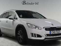 Vit Begagnad 2014 Peugeot 508 RXH Kombi | 128 900 kr