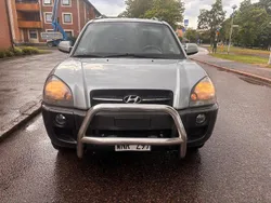 Silver Begagnad 2005 Hyundai Tucson SUV | 25 800 kr (Bra pris)